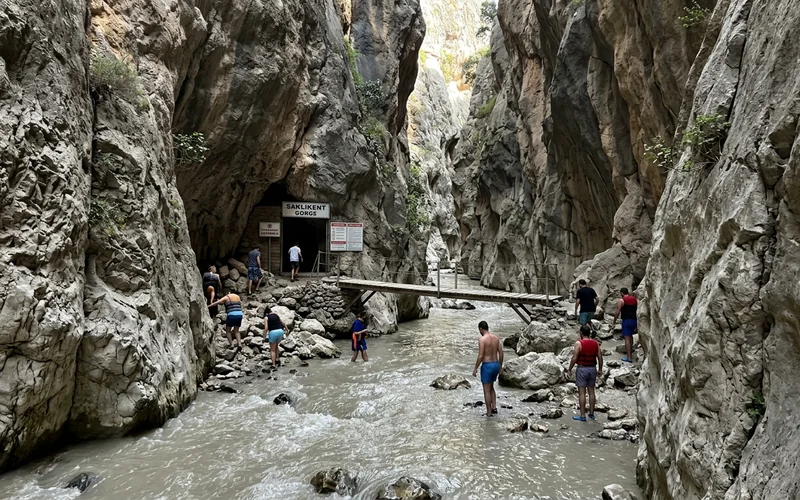 Kapıkaya Kanyonu