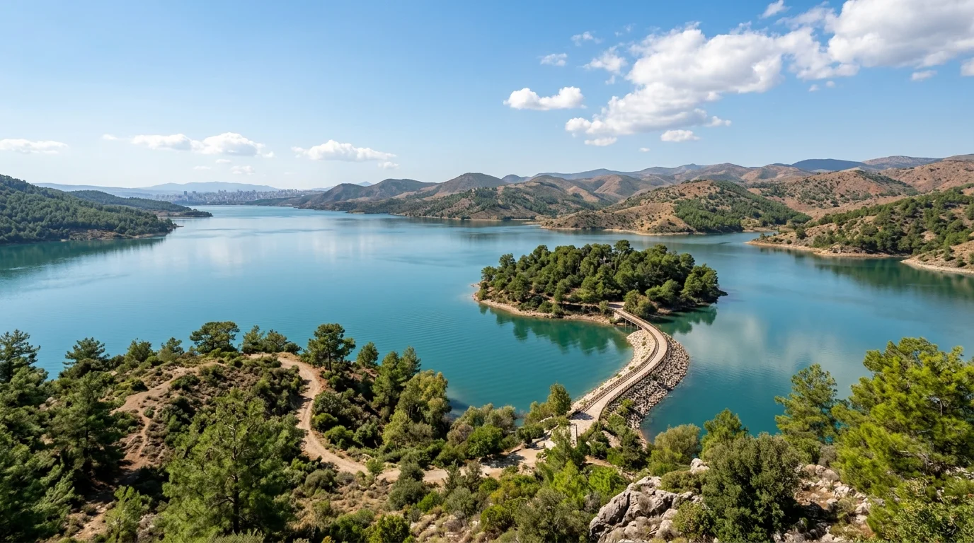 Seyhan Baraj Gölü ve Sevgi Adası