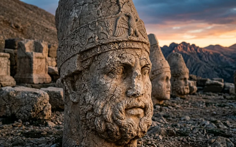 Nemrut Dağı Ören Yeri