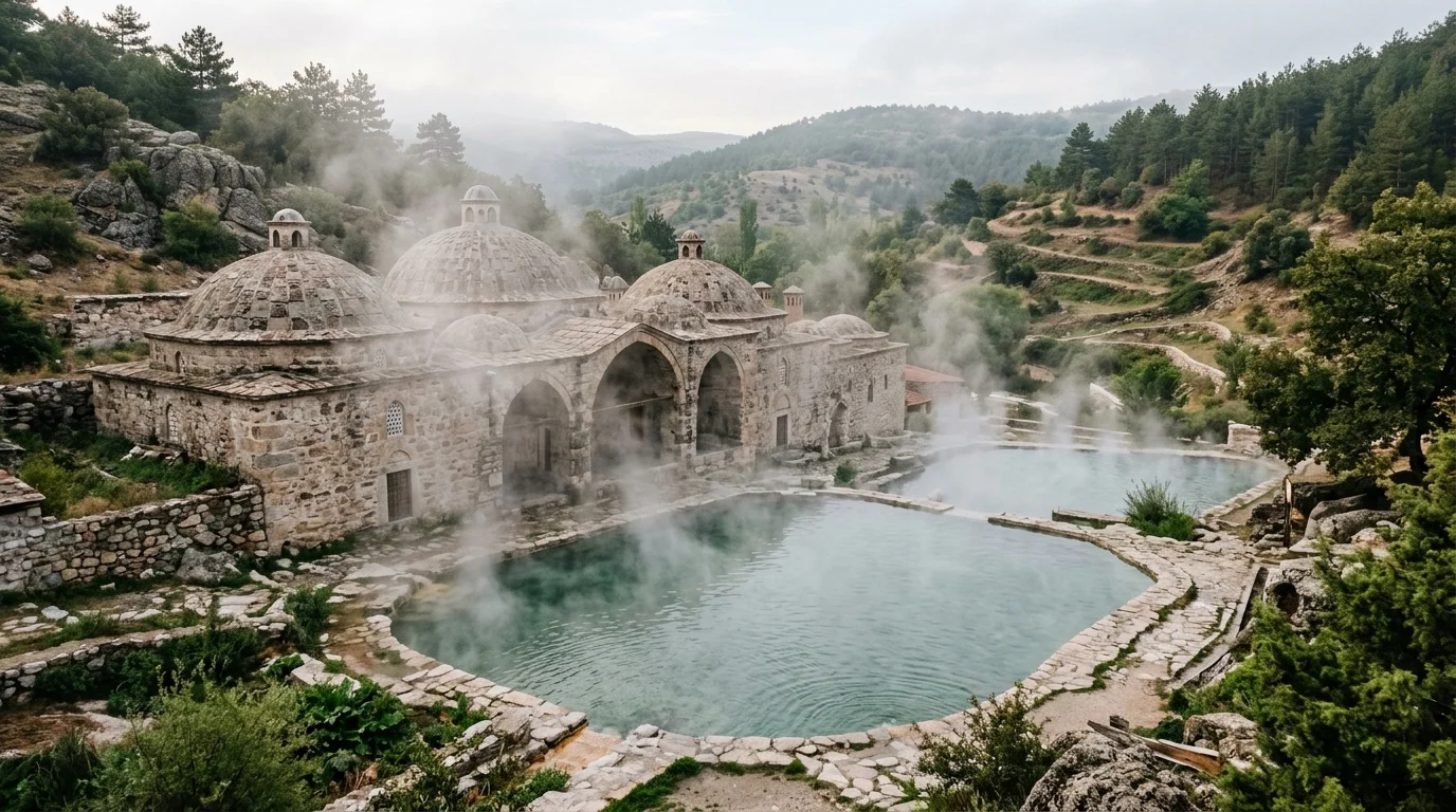 Gazlıgöl Termal Kaplıcaları