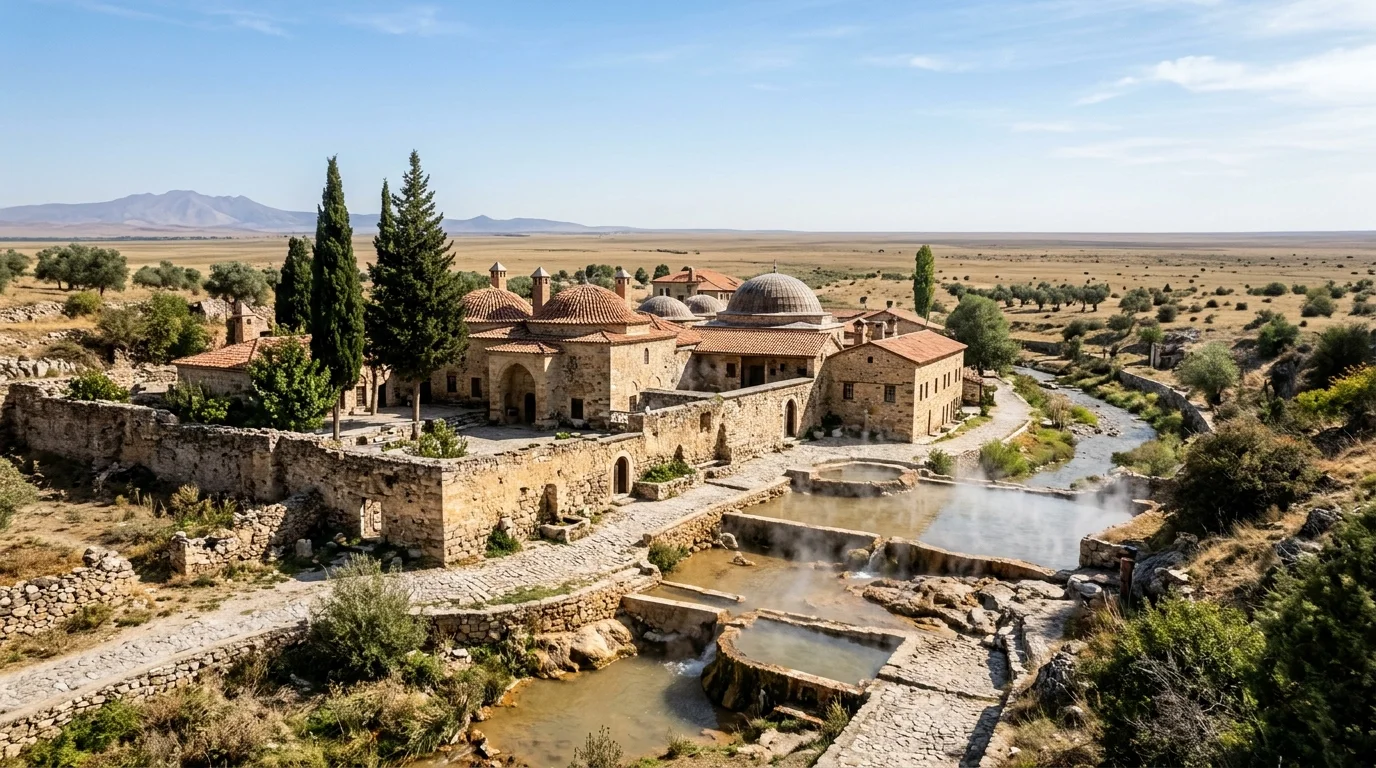 Sandıklı Hüdai Kaplıcaları