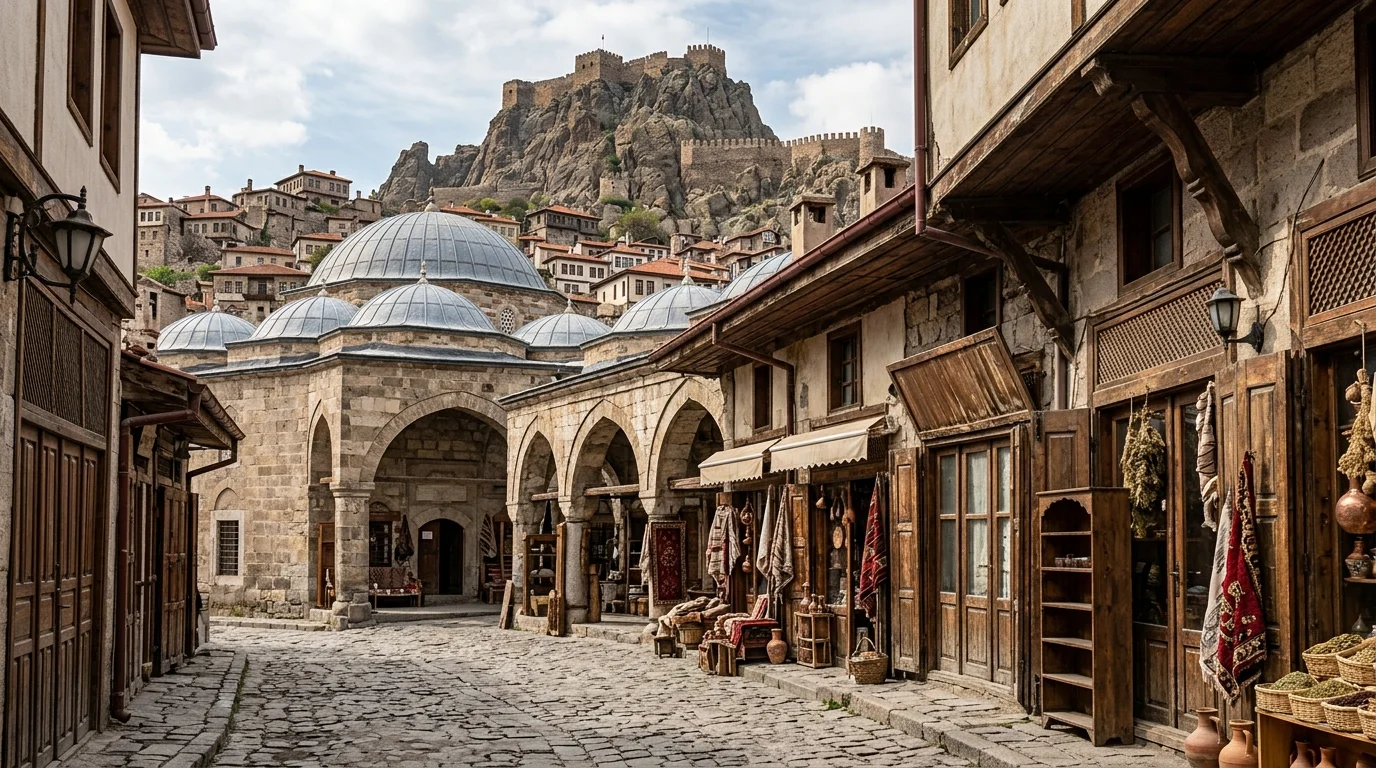 Tarihi Bedesten ve Uzun Çarşı