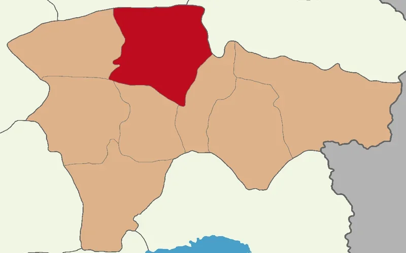 Diyadin Kanyonu ve Kaplıcaları