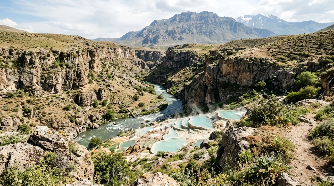 Diyadin Kaplıcaları ve Kanyonu