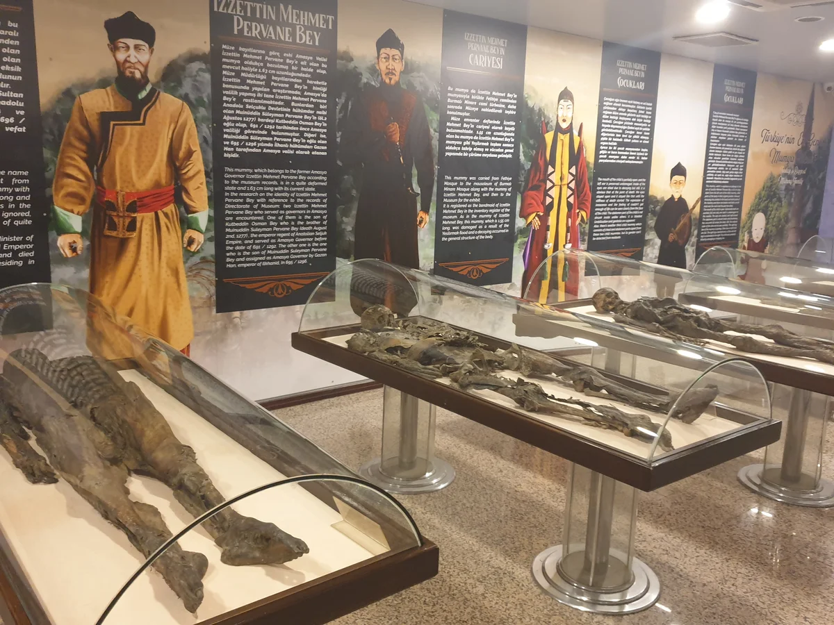 Amasya Arkeoloji ve Mumyalar Müzesi