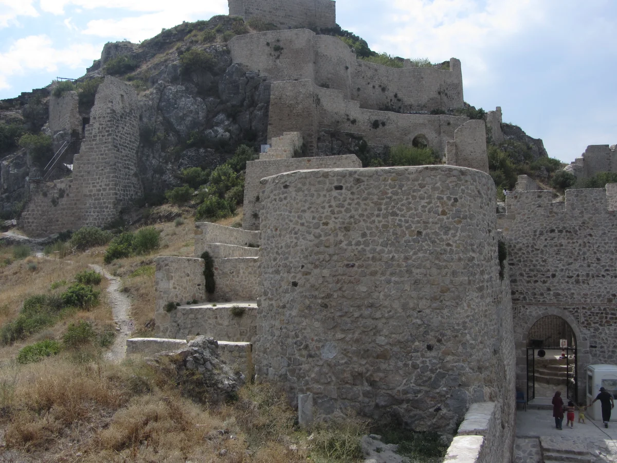 Amasya Kalesi (Harşena Kalesi)