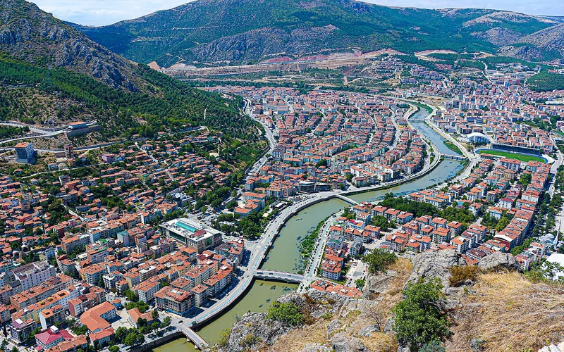 Yeşilırmak Sahil Kordonu