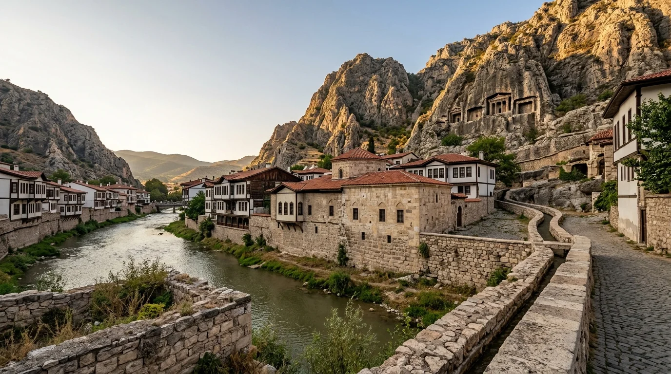 Ferhat ile Şirin Aşıklar Müzesi ve Su Kanalı