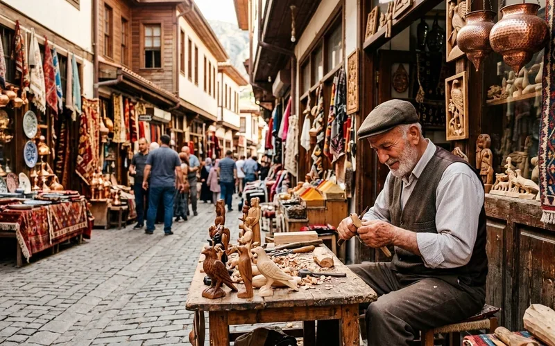 Merzifon Kara Mustafa Paşa Külliyesi ve Saat Kulesi