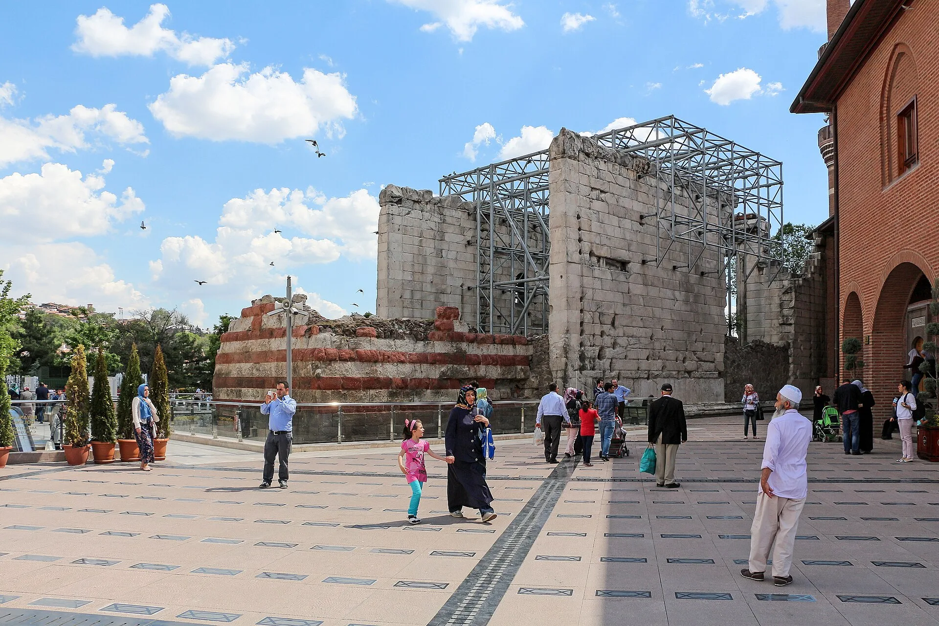 Augustus Tapınağı (Monumentum Ancyranum)