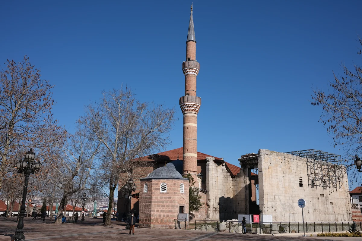 Hacı Bayram Veli Camii ve Türbesi