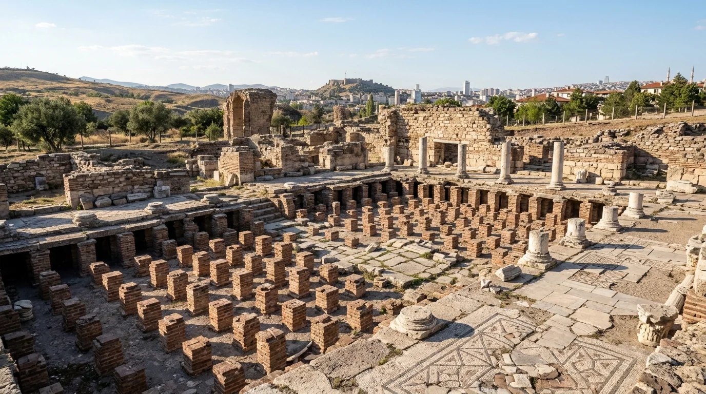 Roma Hamamı Ören Yeri