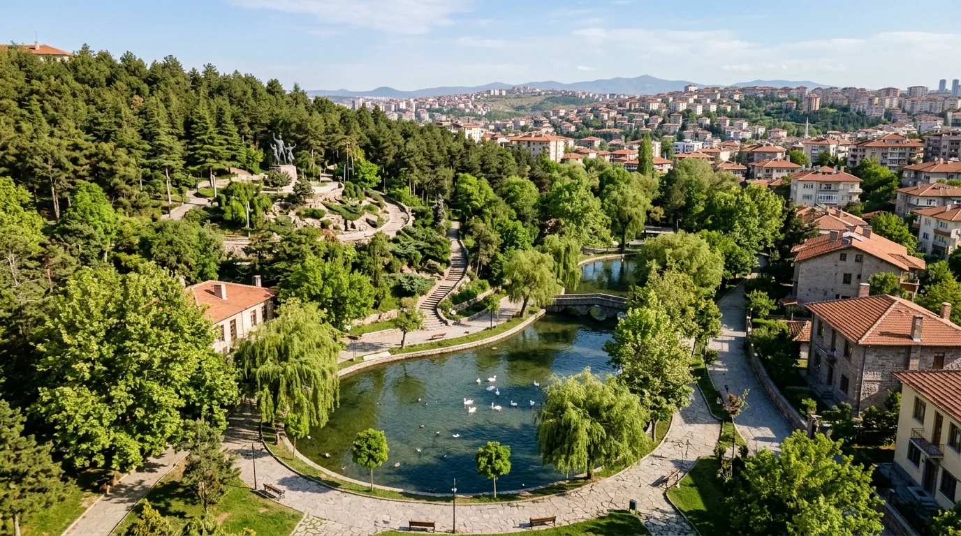 Seğmenler Parkı ve Kuğulu Park