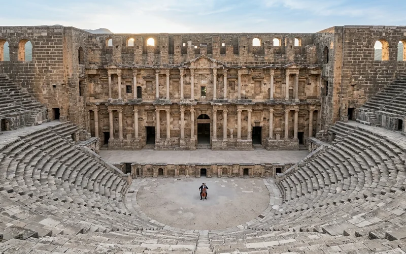 Aspendos Antik Tiyatrosu