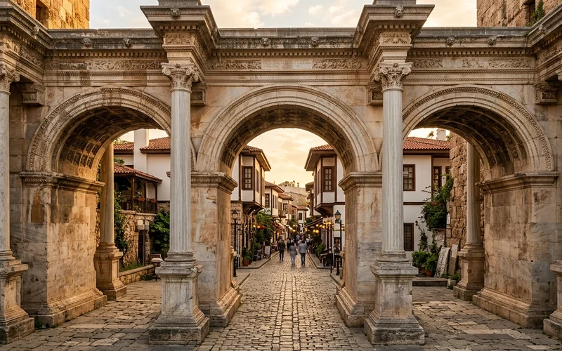 Hadrian Kapısı (Üçkapılar)