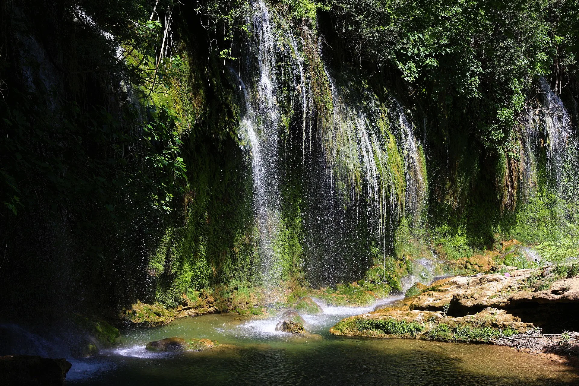 Kurşunlu Şelalesi Tabiat Parkı