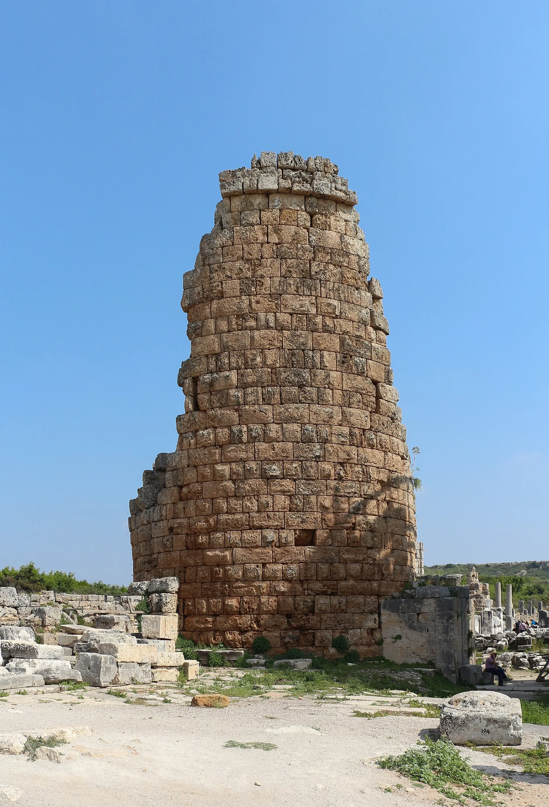 Perge Antik Kenti
