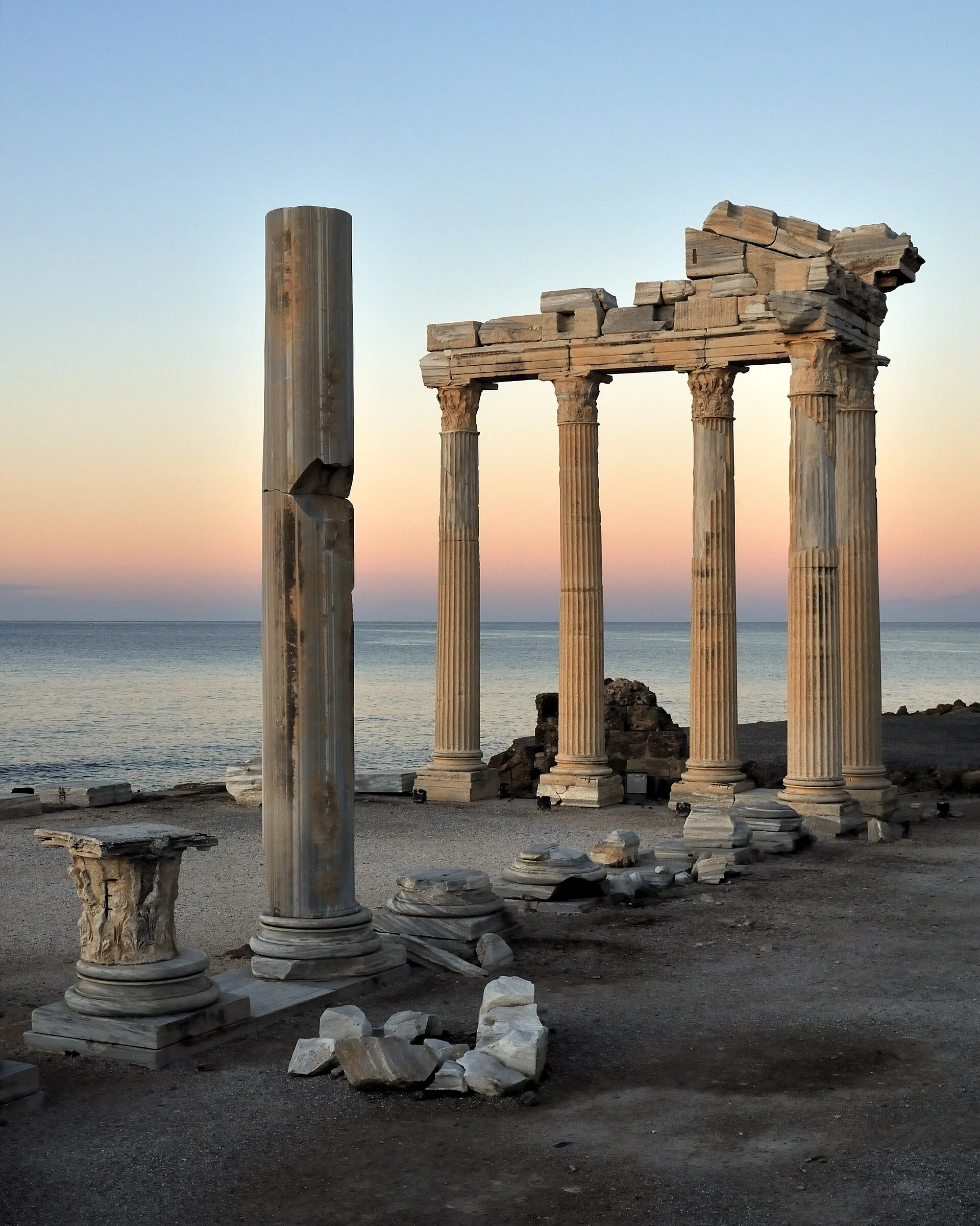 Side Antik Kenti ve Apollon Tapınağı