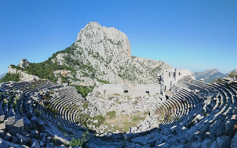 Termessos Antik Kenti