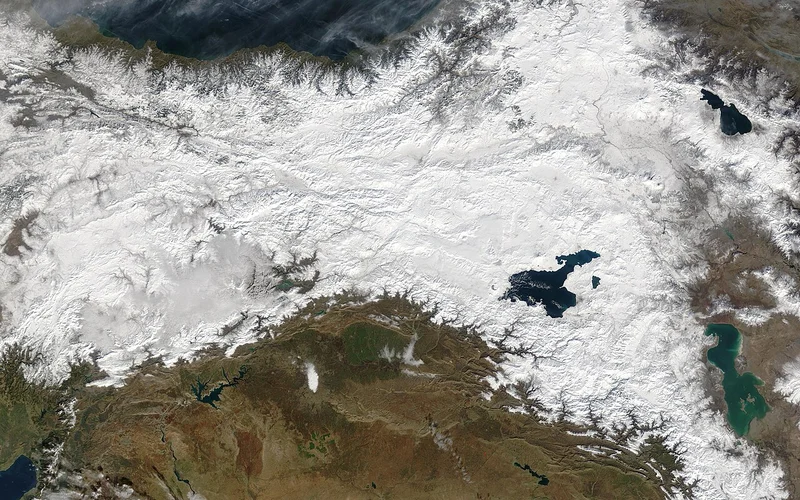 Çıldır Gölü Ardahan Kıyısı