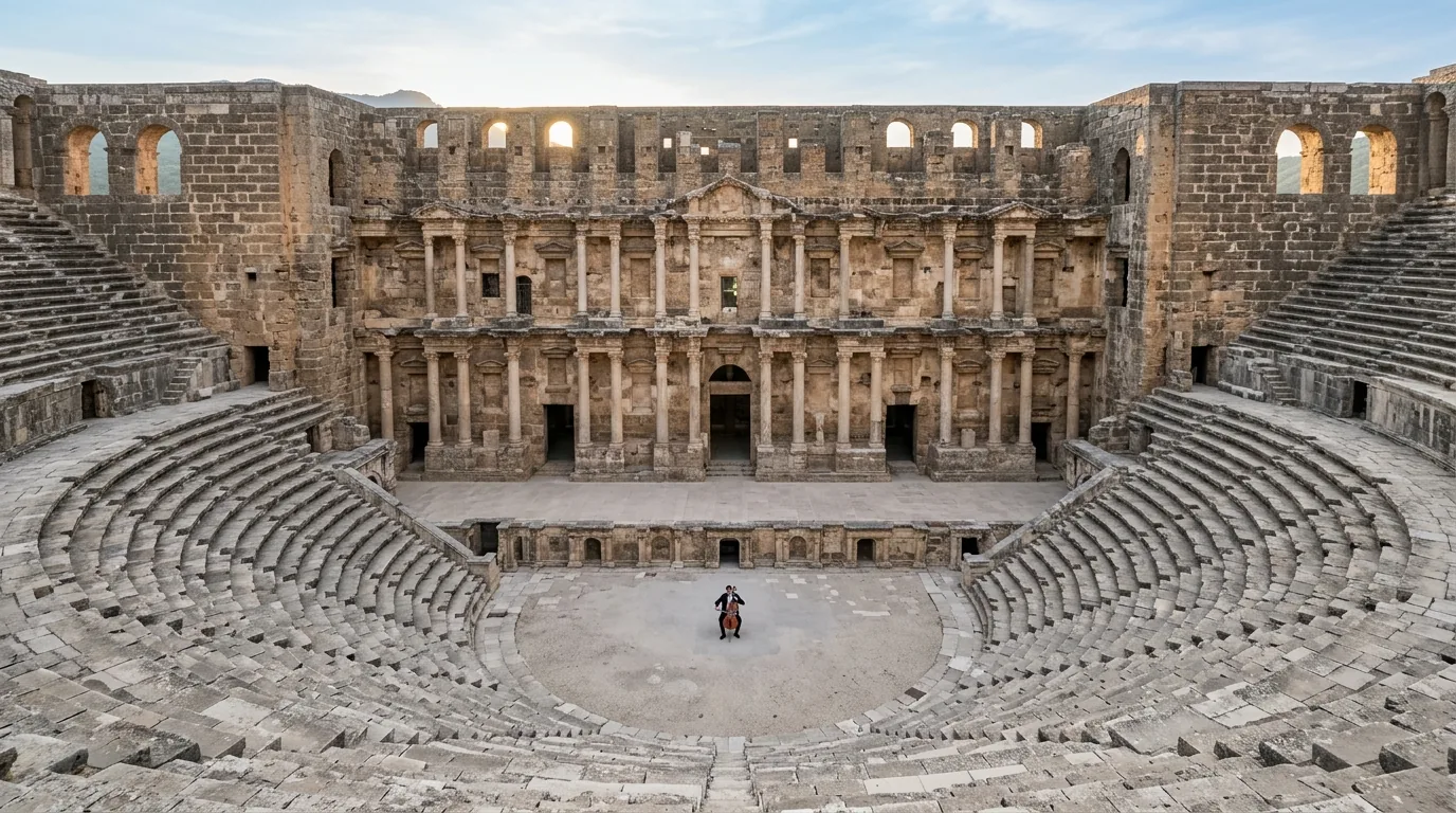 Aspendos Antik Tiyatrosu