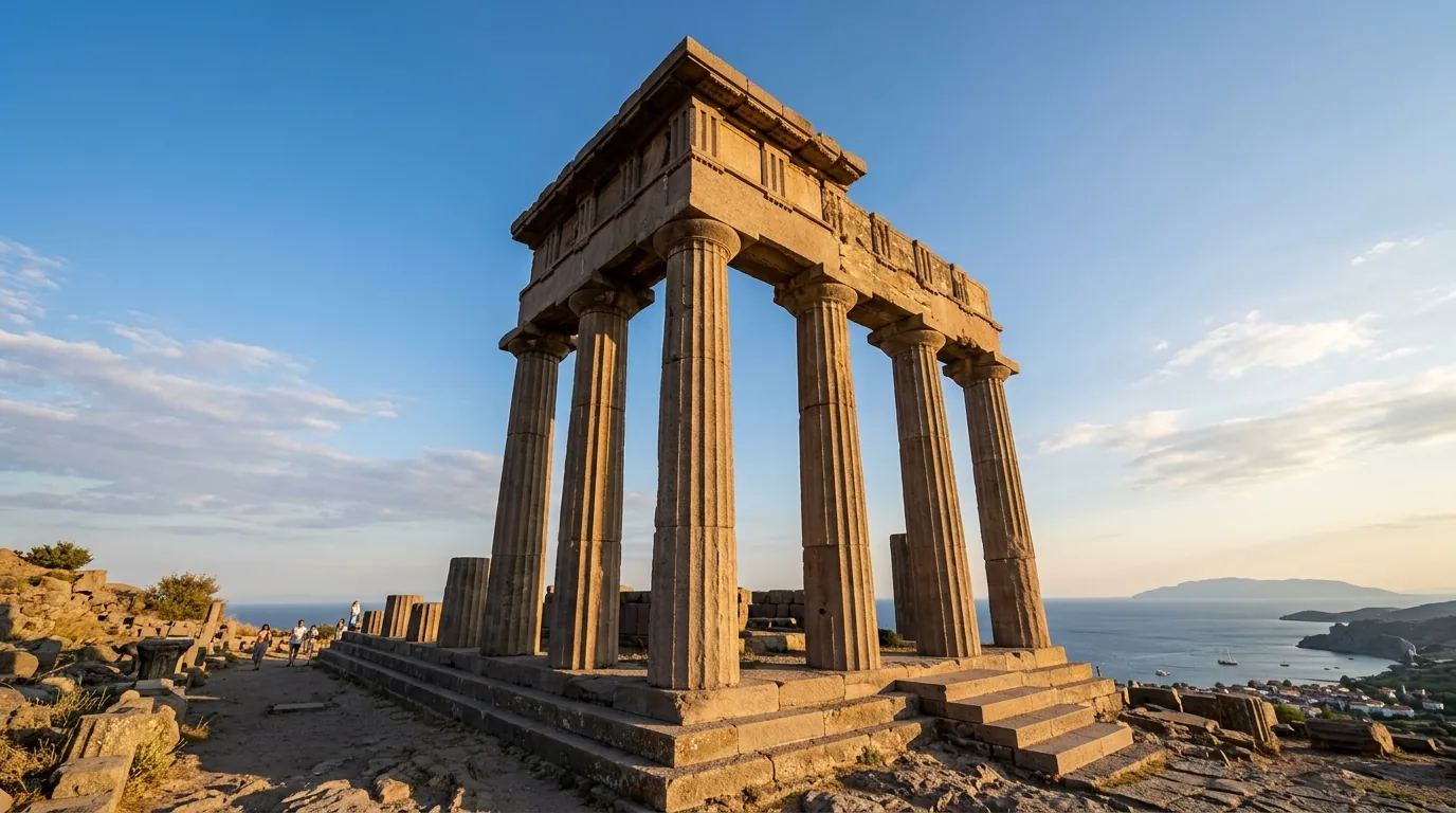 Assos Athena Tapınağı