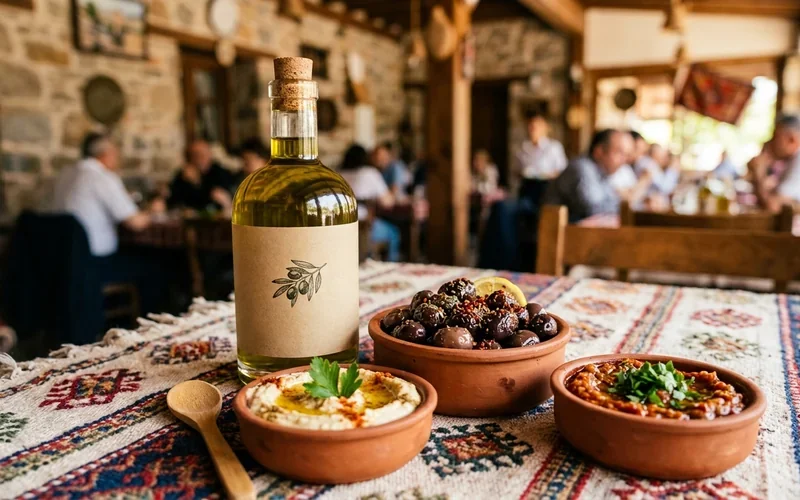 Güvercinada Kalesi ve Kuşadası Kordonu