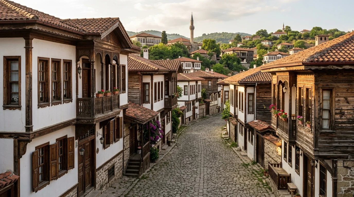 Bartın Tarihi Ahşap Evleri