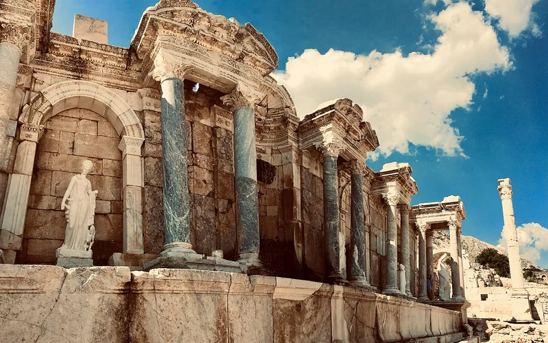 Sagalassos Antik Kenti