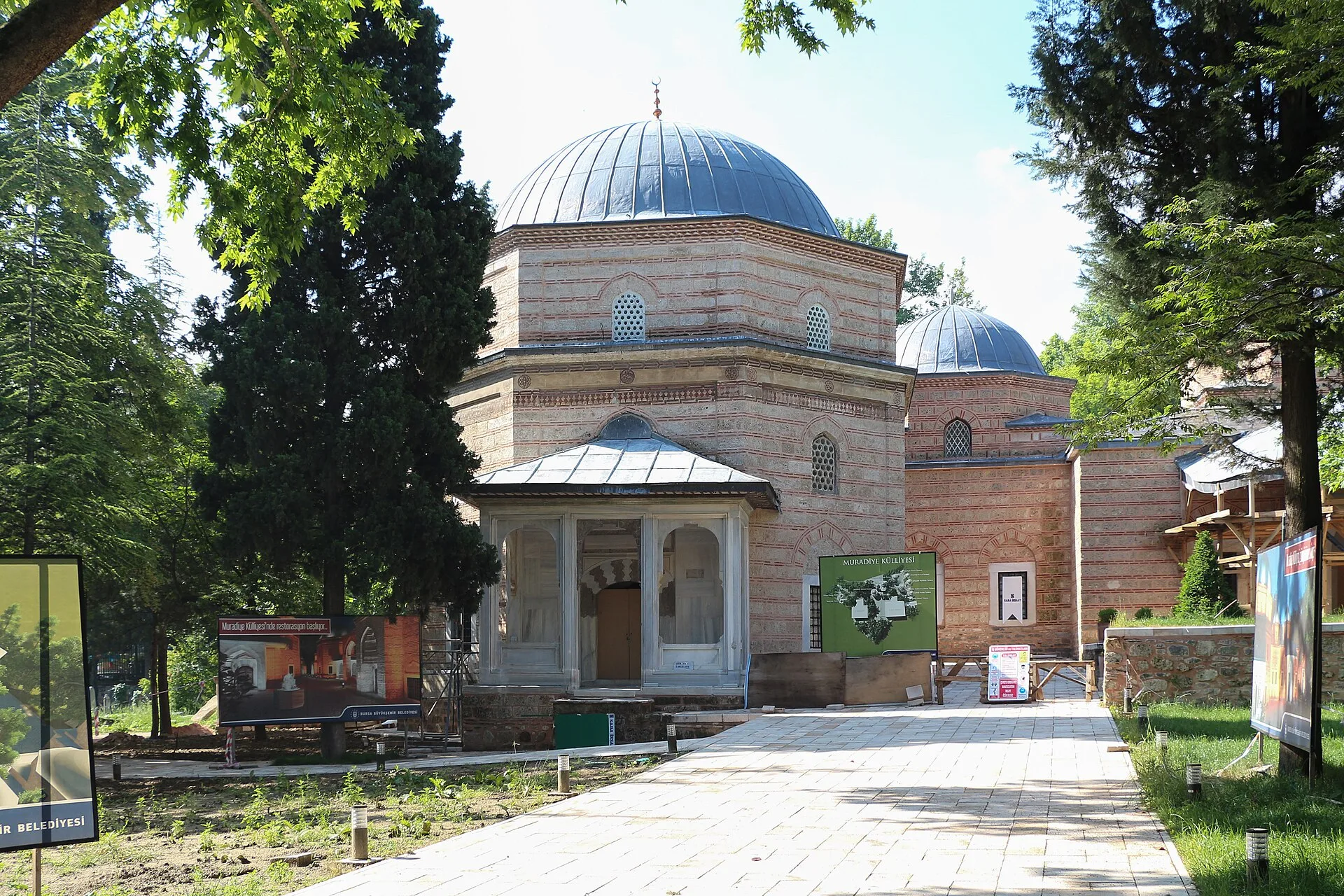 Muradiye Külliyesi (UNESCO Dünya Mirası)