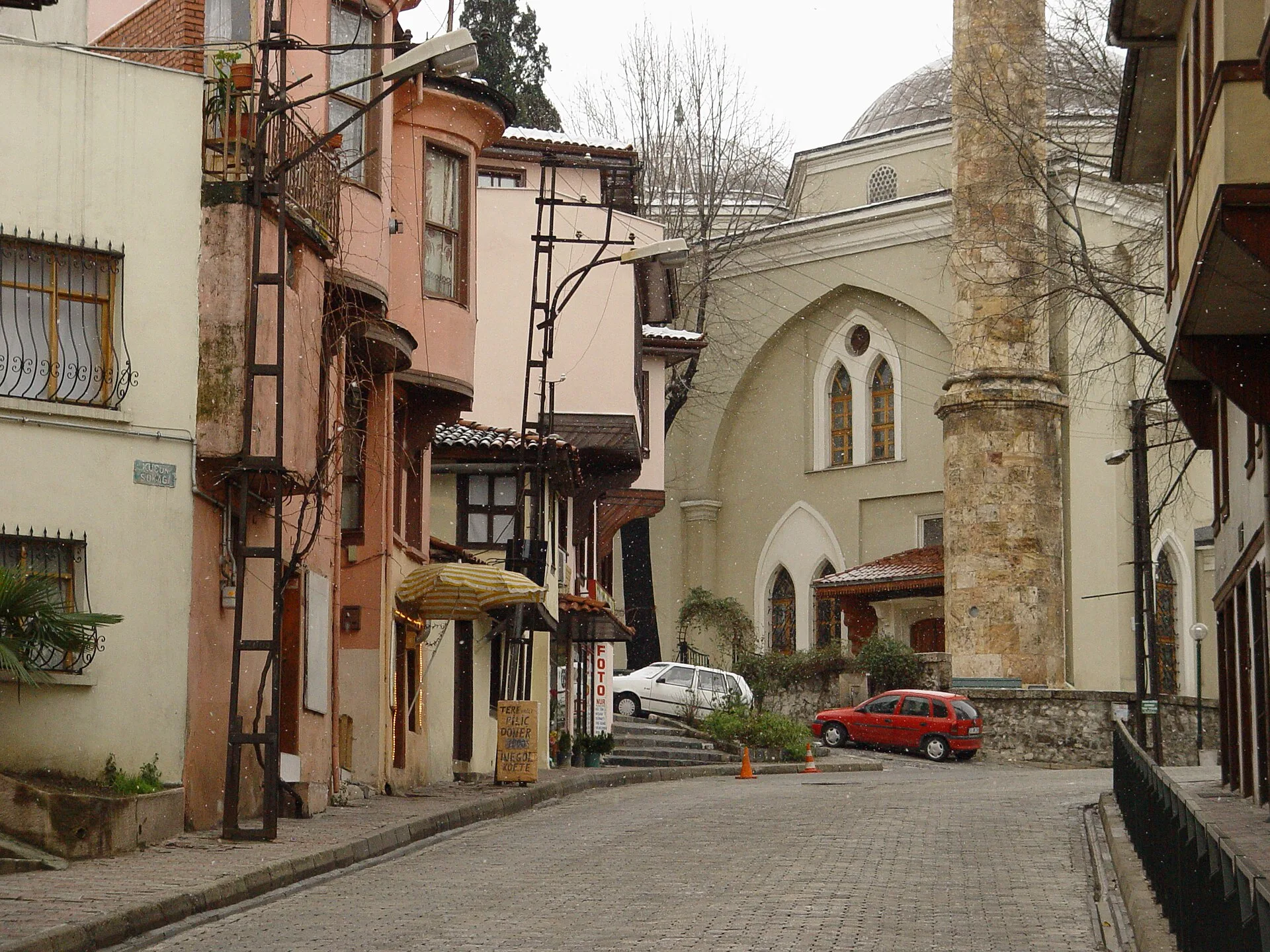 Şehadet Camii (Saray Camii)