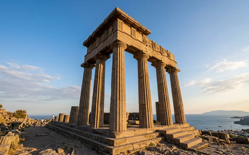 Assos Antik Kenti ve Athena Tapınağı