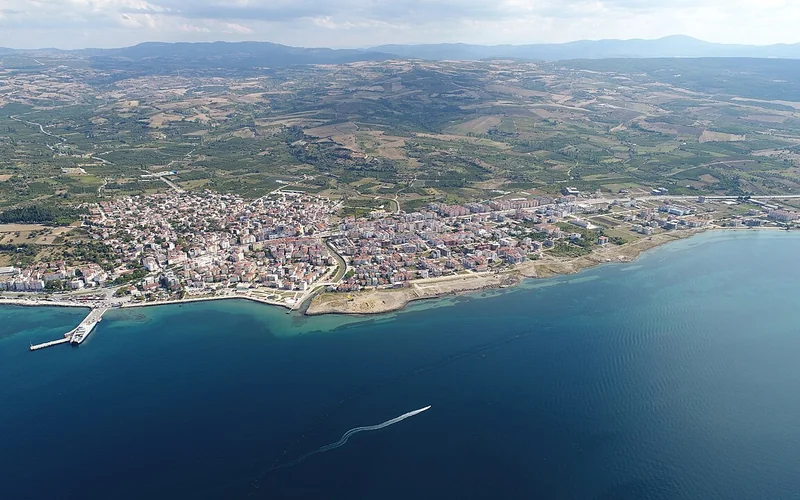 Çanakkale Lapseki Tarihi Taş Köprüsü