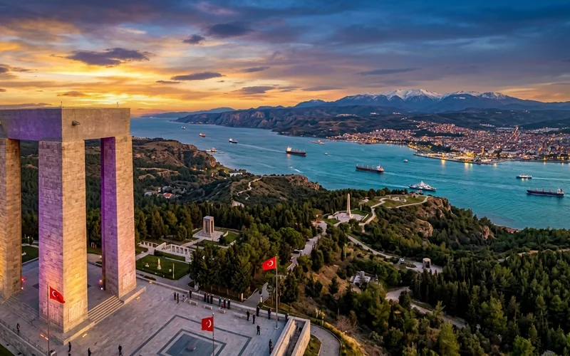 Çanakkale Şehitler Abidesi