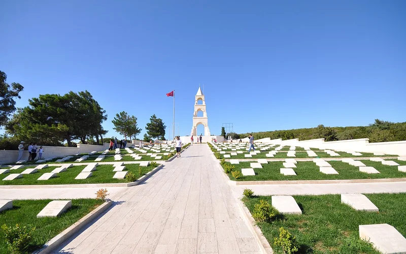 Conkbayırı ve 57. Alay Şehitliği