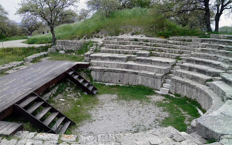Troya'nın Arkeolojik Alanı