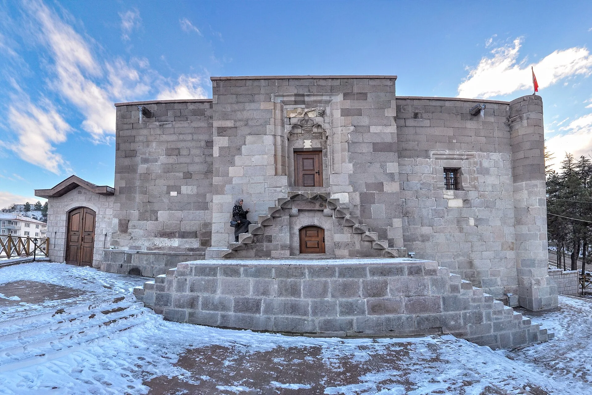 Taş Mescit (Selçuklu Darüşşifası)