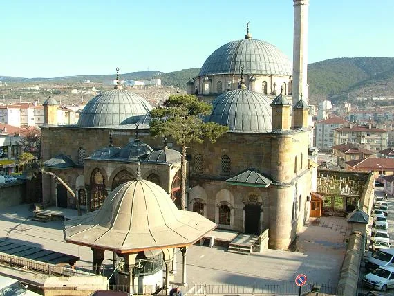 Çapanoğlu Büyük Camii