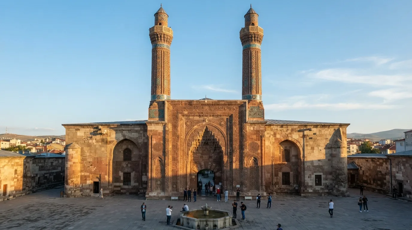Çifte Minareli Medrese (Hatuniye)