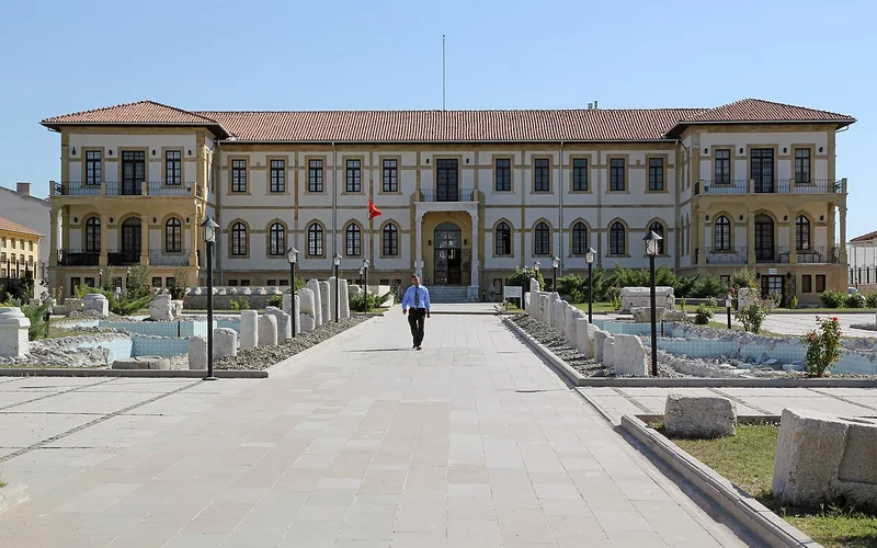 Çorum Müzesi Bahçesi ve Açık Hava Sergisi