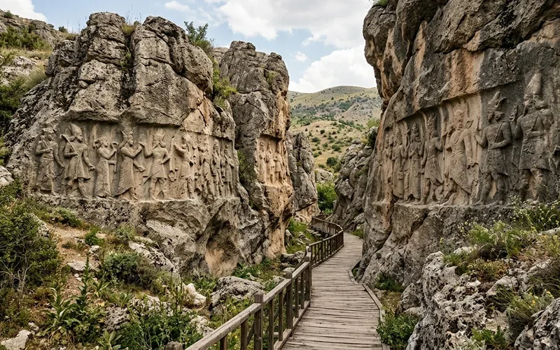 Yazılıkaya Açık Hava Tapınağı