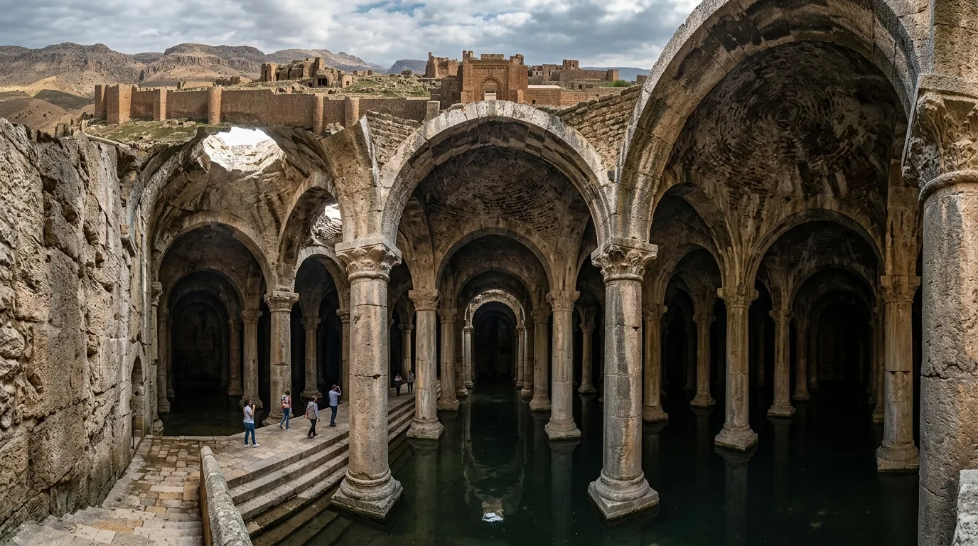 Dara Antik Kenti (Mezopotamya Efes'i)