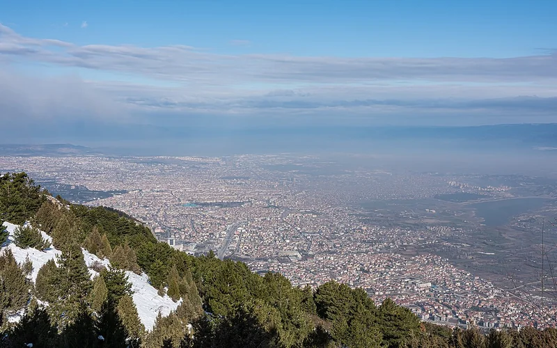 Denizli Teleferik ve Bağbaşı Yaylası