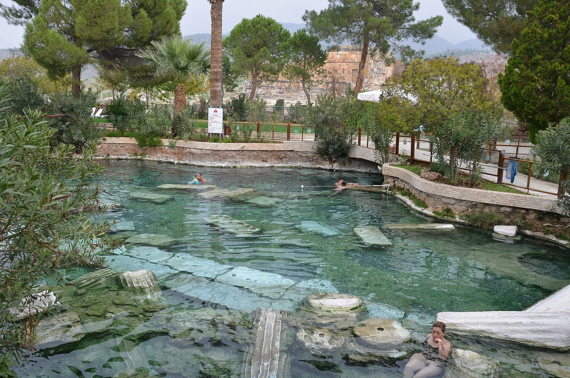 Pamukkale Antik Havuz (Kleopatra Havuzu)