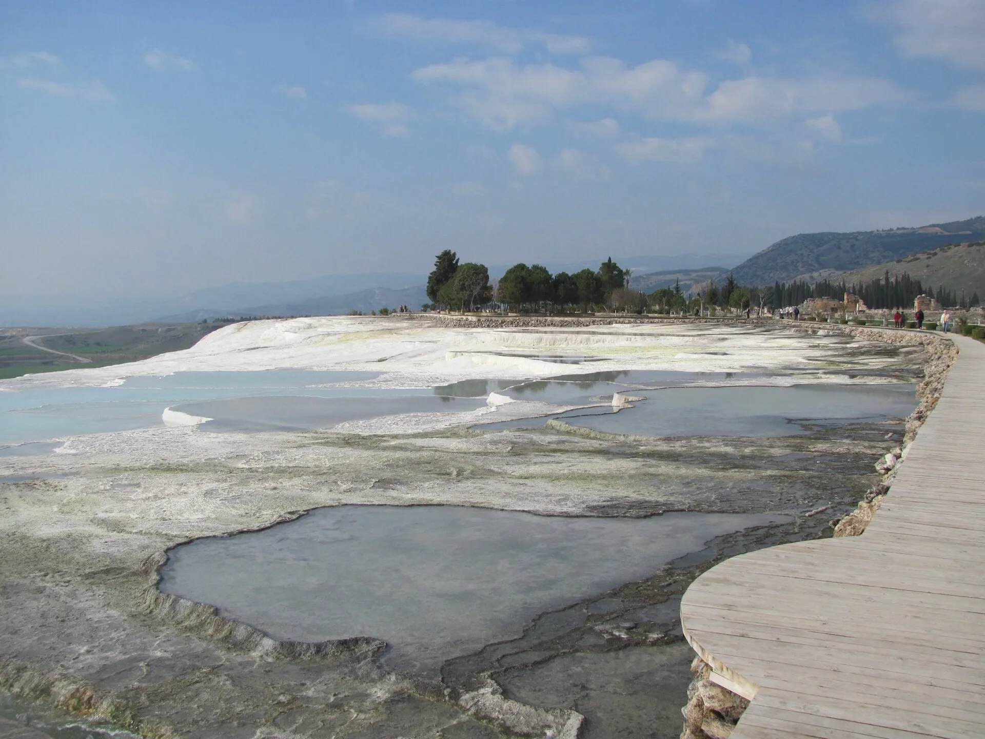 Pamukkale Travertenleri