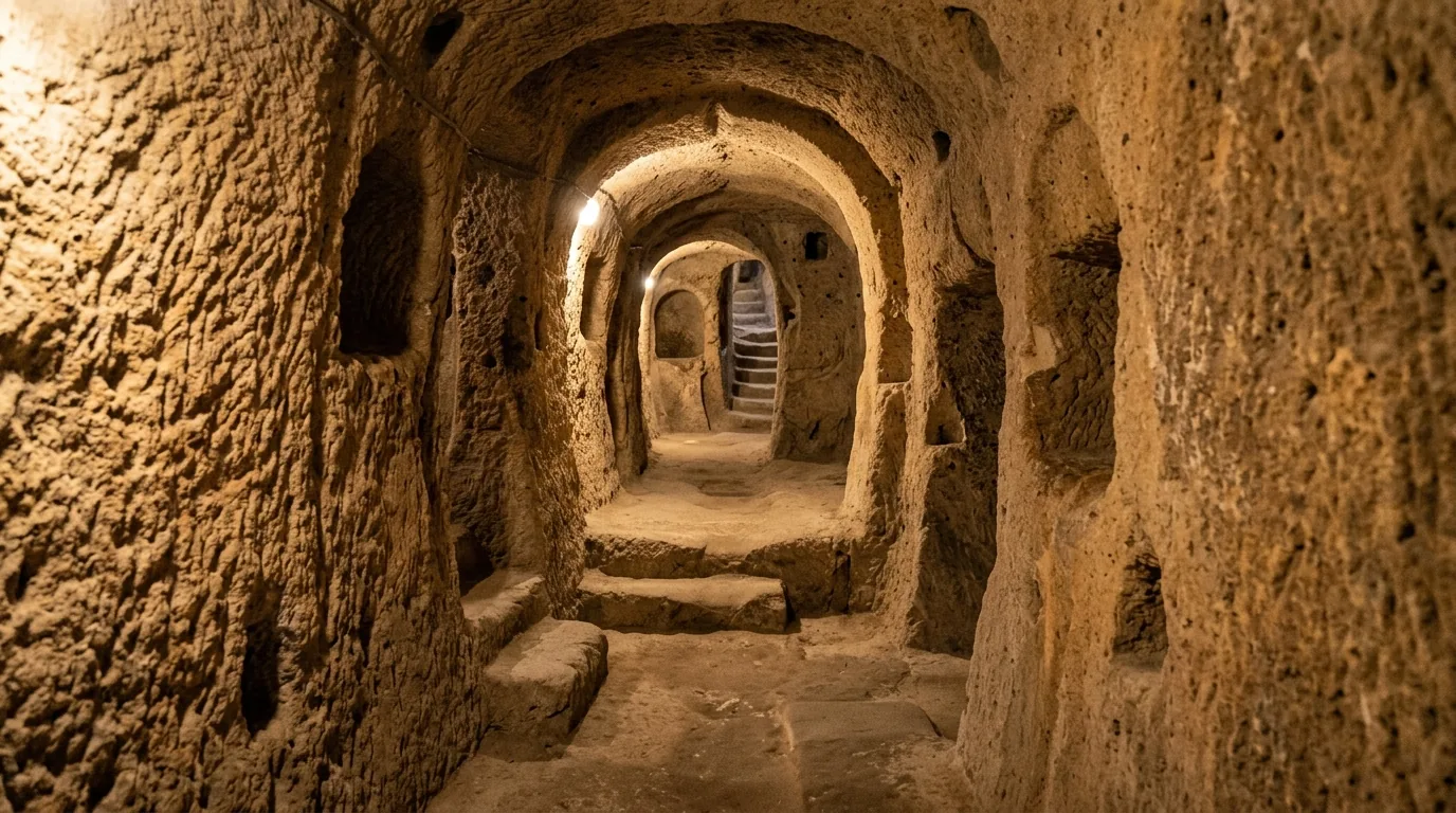 Derinkuyu Yeraltı Şehri