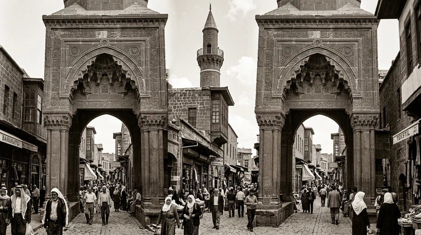 Diyarbakır Surları ve Hevsel Bahçeleri