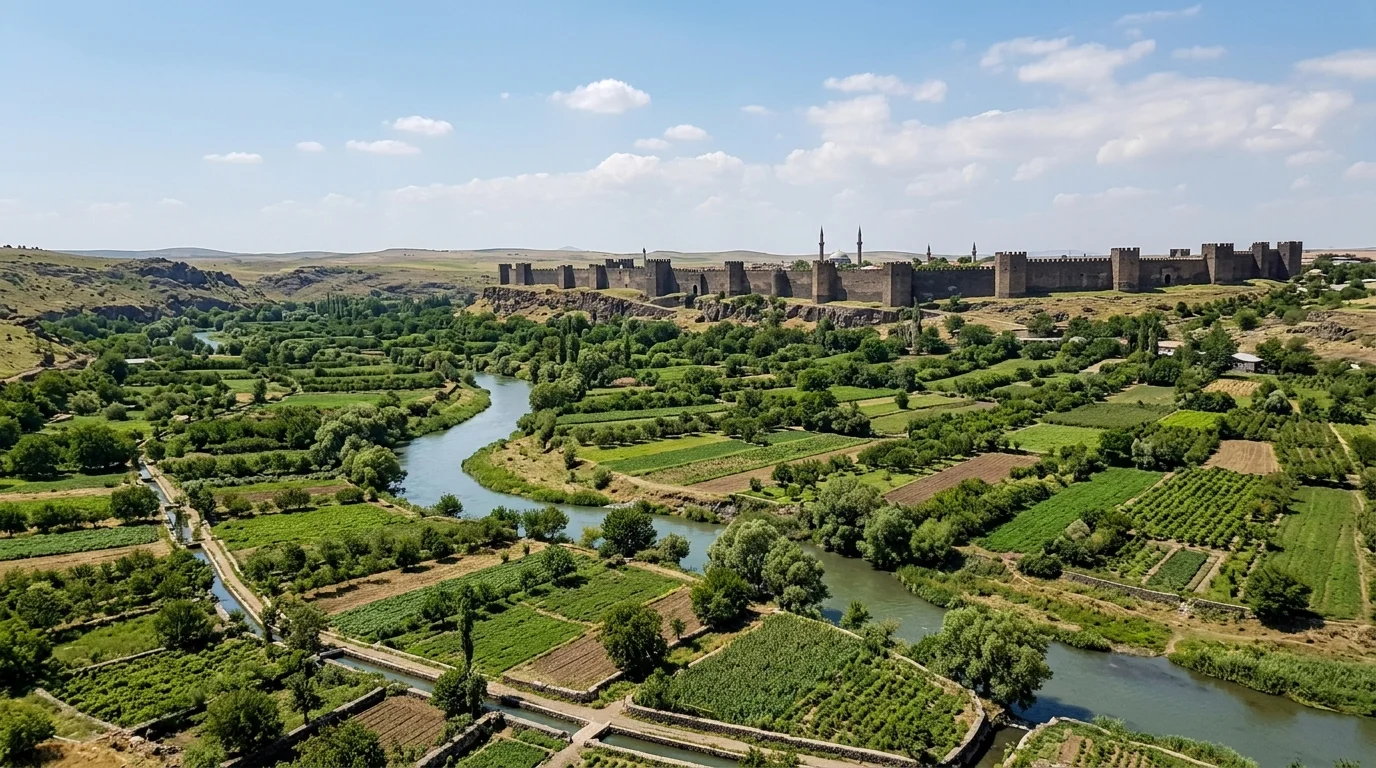 Hevsel Bahçeleri Kültürel Peyzajı (UNESCO Dünya Mirası)
