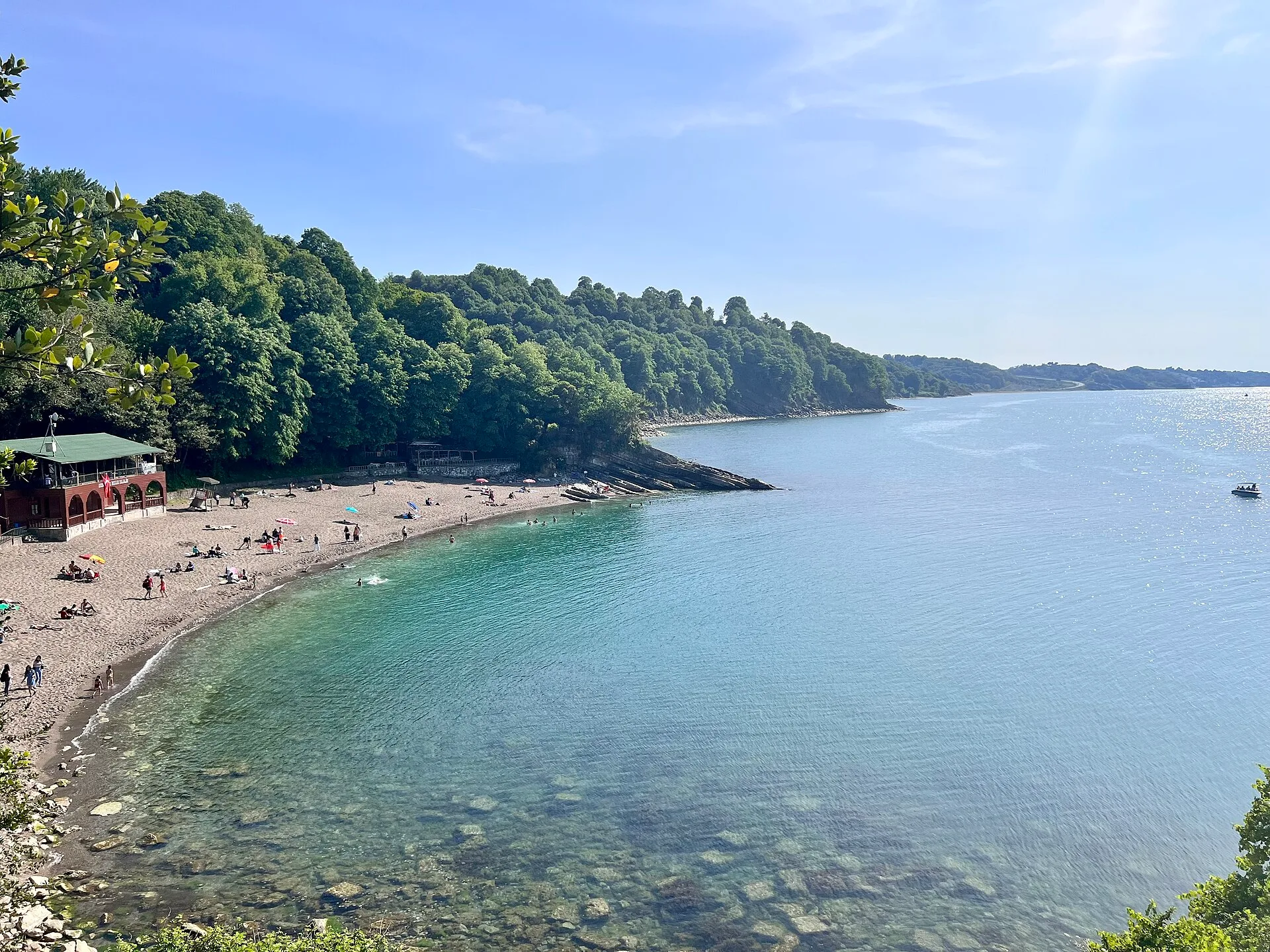 Akçakoca Ceneviz Kalesi ve Plajı