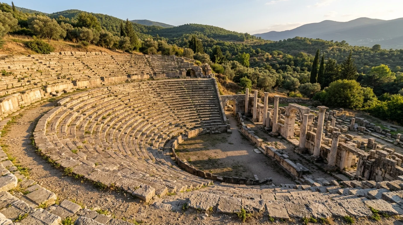 Prusias ad Hypium Antik Tiyatrosu (Konuralp)